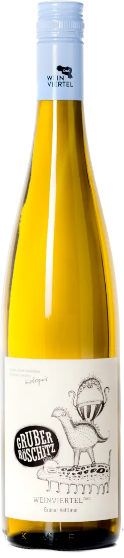 Gruber RöschitzGrüner Veltliner dac Weinviertel Organic 2024