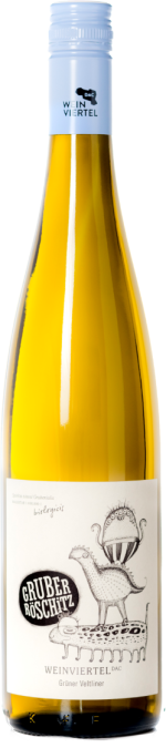 Gruber RöschitzGrüner Veltliner dac Weinviertel Organic 2025