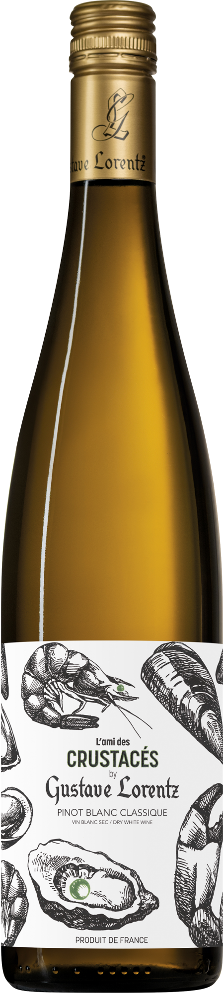 Gustave Lorentz l'Ami des Crustacés 2024