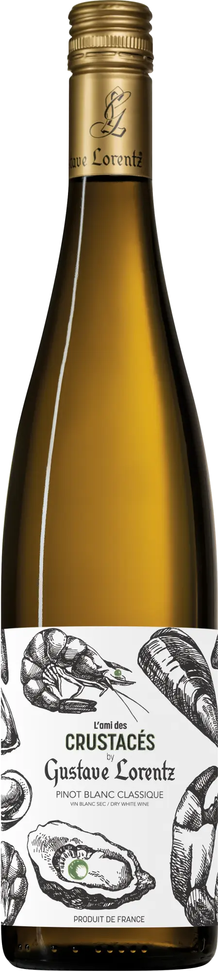 Gustave Lorentz l'Ami des Crustacés 2024