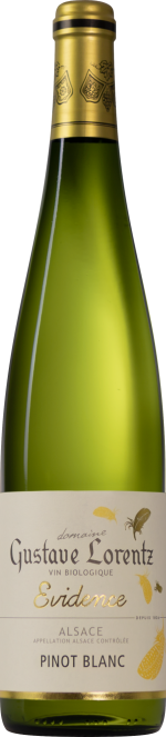 Gustave Lorentz Pinot Blanc Évidence Organic 2024