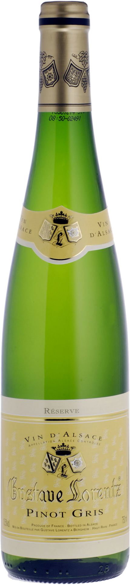 Gustave Lorentz Pinot Gris Réserve 2024