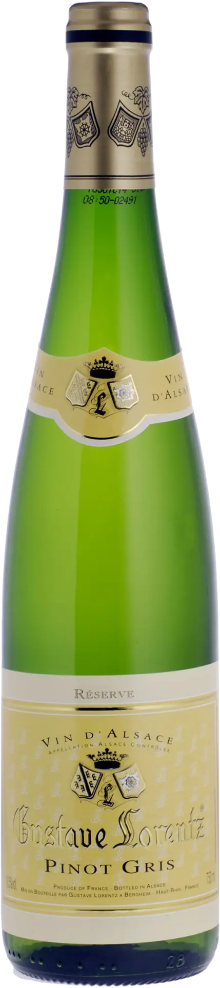 Gustave Lorentz Pinot Gris Réserve MAGNUM 2021