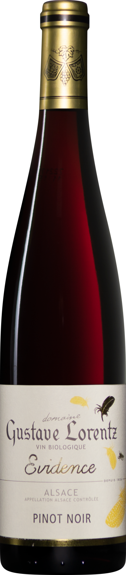 Gustave Lorentz Pinot Noir Évidence Organic 2023