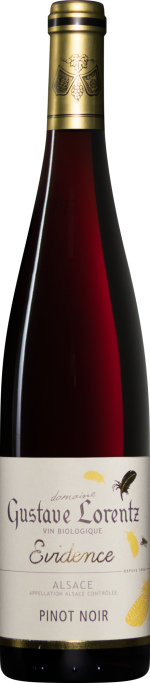Gustave Lorentz Pinot Noir Évidence Organic 2023