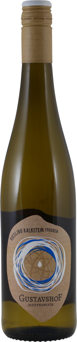 Gustavshof Riesling Kalkstein 2022