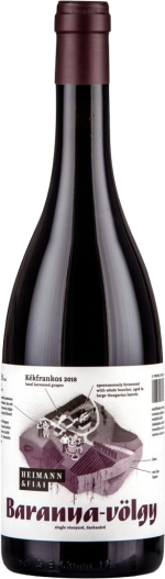 Heimann & Fiai Szekszárd Baranya-völgy Kékfrankos 2020