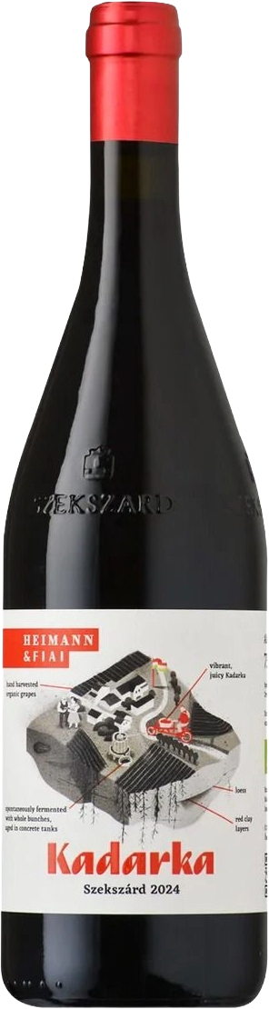 Heimann & Fiai Szekszárd Kadarka 2024