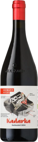 Heimann & Fiai Szekszárd Kadarka 2024