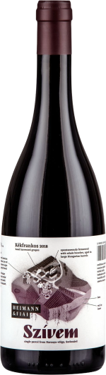 Heimann & Fiai Szekszárd Szívem Kékfrankos 2018