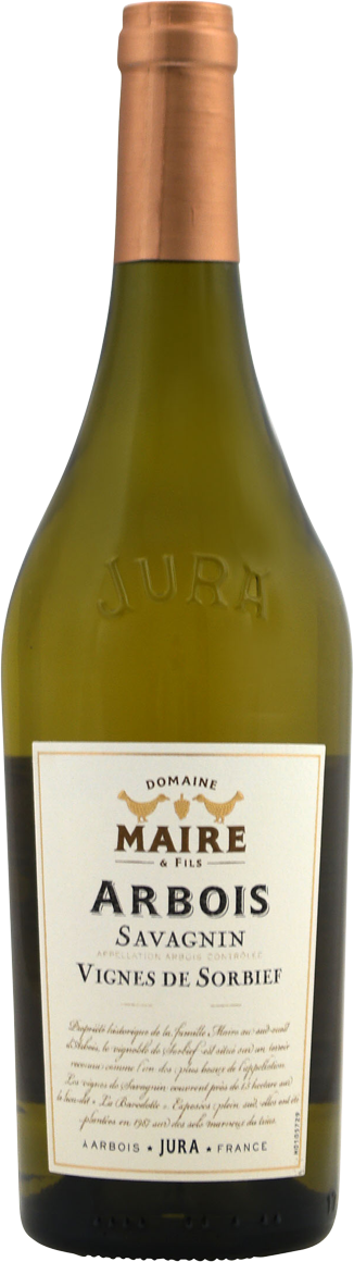 Henri Maire Arbois Savagnin Vignes de Sorbief Ouillé 2024