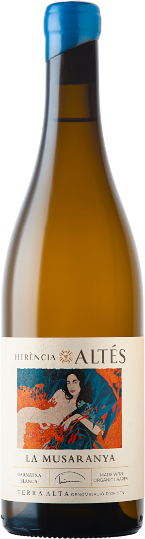 Herència Altés Garnatxa Blanca do Organic 'La Musaranya' 2024
