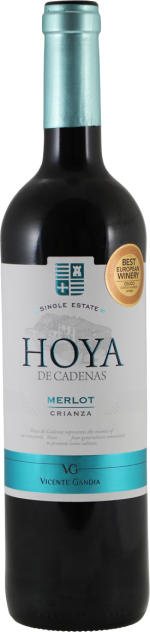 Hoya de Cadenas Merlot 2017