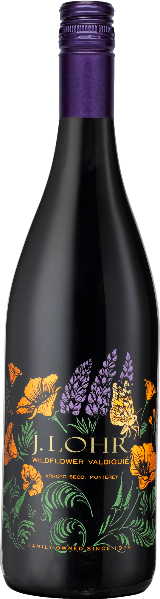 J. Lohr Wildflower Valdiguié Arroyo Seco 2024 (6 flessen)
