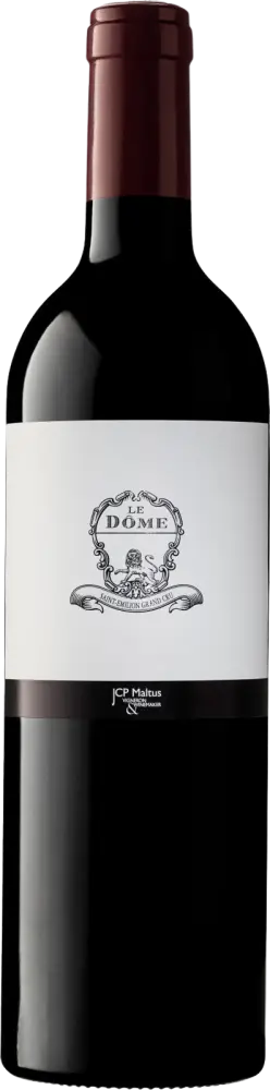 JCP Maltus Le Dôme Saint-Émilion Grand Cru 2018