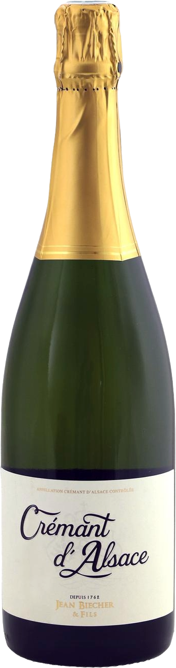 Jean Biecher Crémant d' Alsace 2000