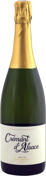 Jean Biecher Crémant d' Alsace 2000