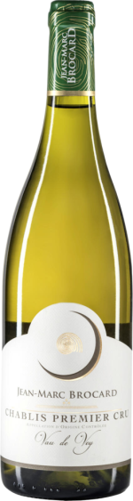 Jean-Marc Brocard Chablis 1er Cru Vau de Vey Bio 2023