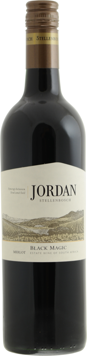 Jordan Black Magic Merlot 2021 (6 flessen)