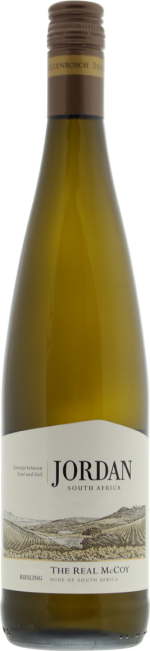 Jordan The Real McCoy Riesling 2022