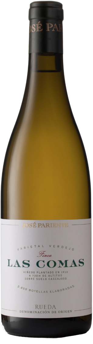 José Pariente Verdejo Rueda do Organic 'Finca Las Comas' 2022