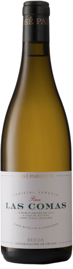 José Pariente Verdejo Rueda do Organic 'Finca Las Comas' 2022