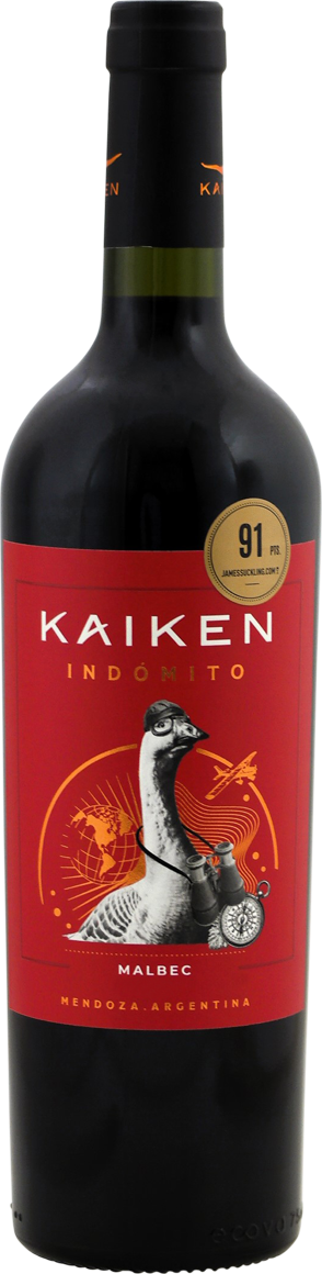 Kaiken Indomito Malbec 2022 (6 flessen)