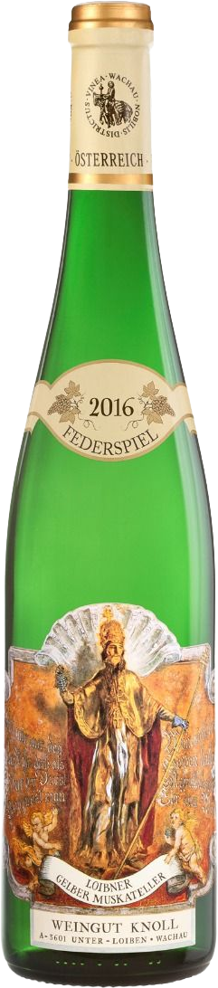 Knoll Wachau Gelber Muskateller Federspiel 2023
