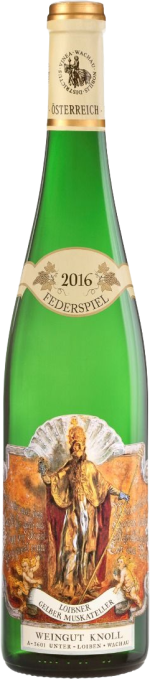 Knoll Wachau Gelber Muskateller Federspiel 2023