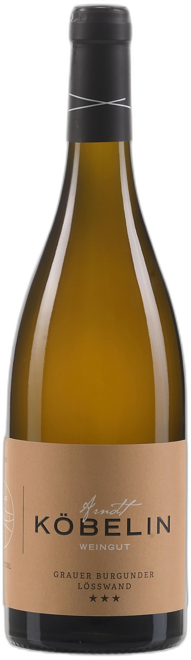 Köbelin Grauer Burgunder qba 'Lösswand 3 Sterne' 2024