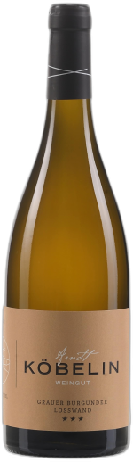 Köbelin Grauer Burgunder qba 'Lösswand 3 Sterne' 2024