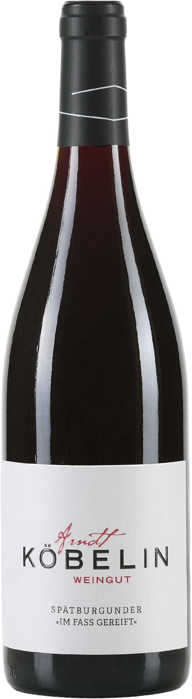 Köbelin Spätburgunder qba 'Im Fass Gereift' 2023