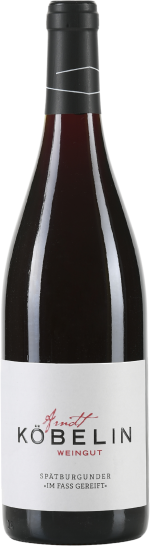 Köbelin Spätburgunder qba 'Im Fass Gereift' 2023