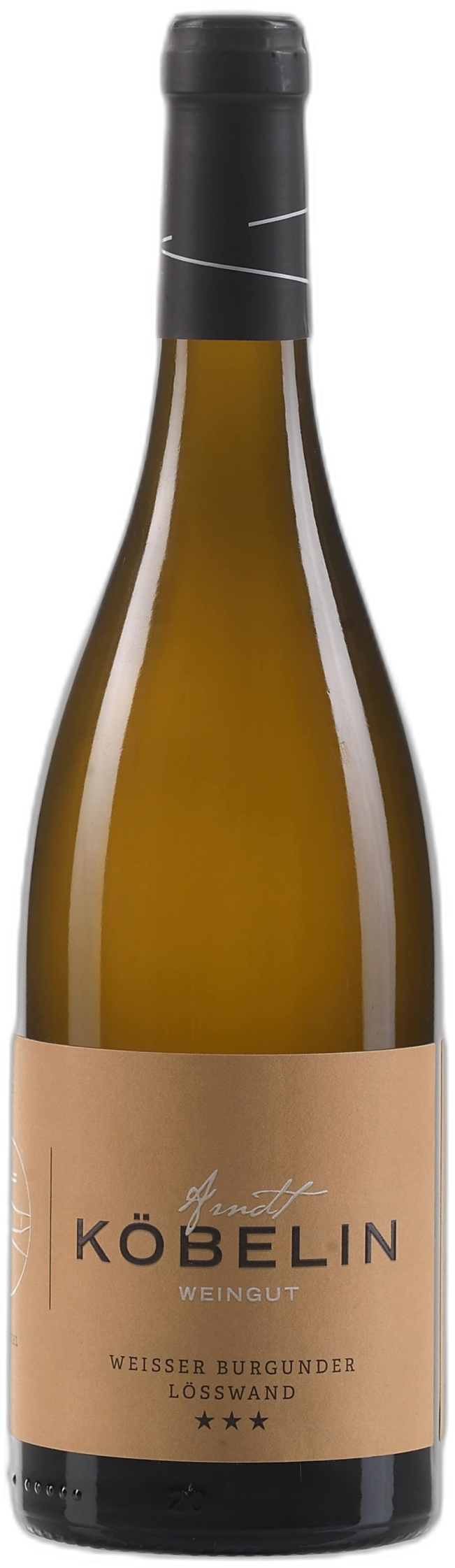 Köbelin Weisser Burgunder qba 'Lösswand 3 Sterne' 2023