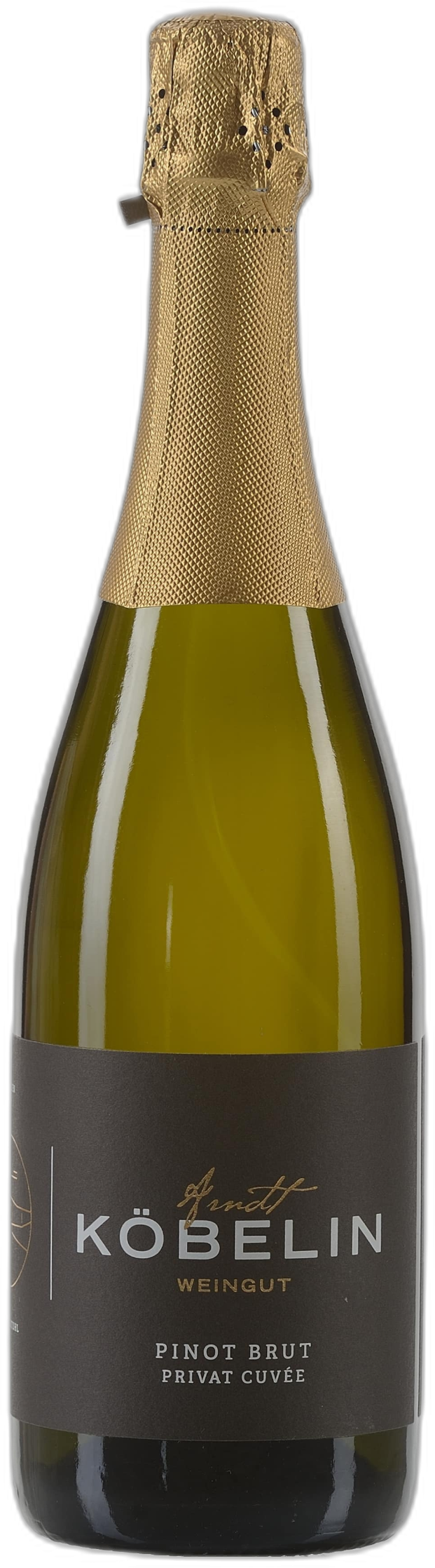 Köbelin Winzersekt qba 'Pinot Brut Privat Cuvée'