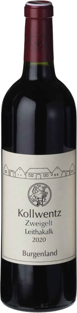 Kollwentz Burgenland Zweigelt 'Leithakalk' 2021