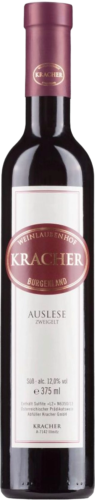 Kracher Österreich Zweigelt auslese 375ml  2022