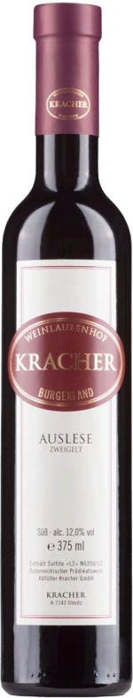 Kracher Österreich Zweigelt auslese 375ml  2022