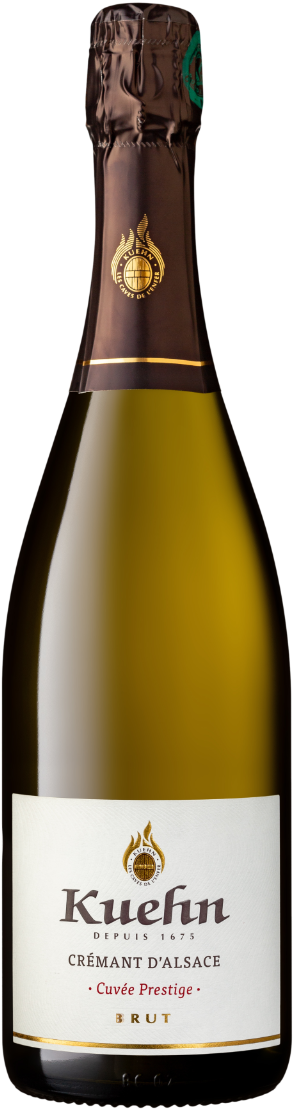 Kuehn Cremant d'Alsace aoc Brut 'Cuvée Prestige Kuehn'
