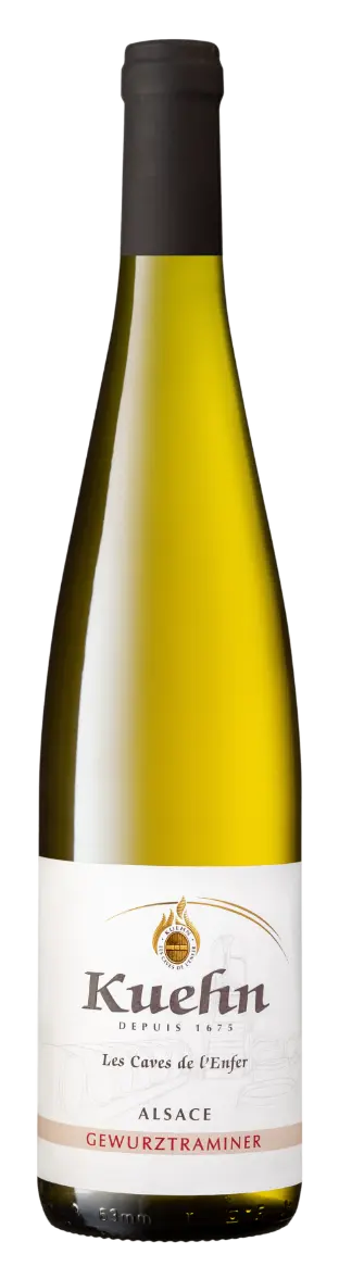 Kuehn Gewurztraminer aoc Alsace 'Les Caves de l'Enfer' 2023