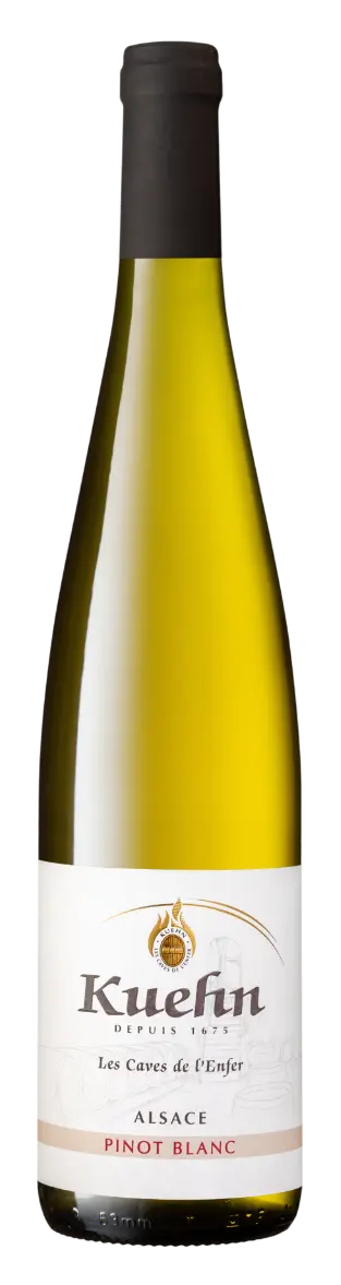 Kuehn Pinot Blanc aoc Alsace 'Les Caves de l'Enfer' 2023