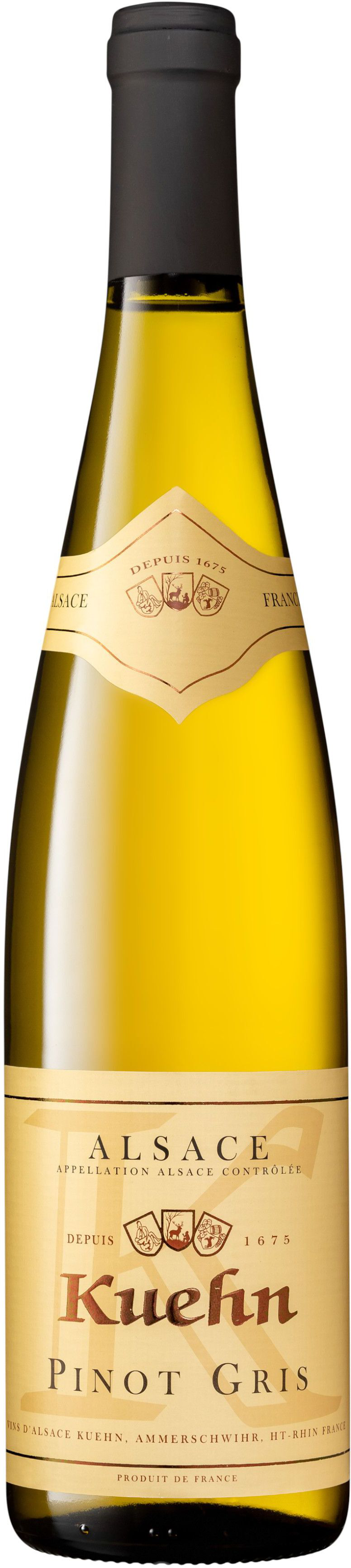 Kuehn Pinot Gris aoc Alsace 'Kuehn' 2022