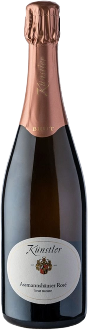 Künstler Rheingau Assmannshäuser Rosé Brut Nature 2022