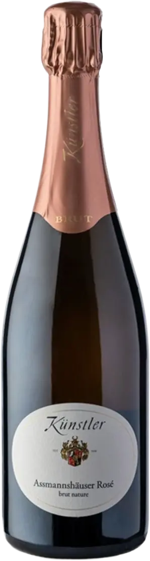 Künstler Rheingau Assmannshäuser Rosé Brut Nature 2022