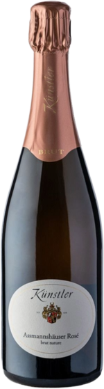 Künstler Rheingau Assmannshäuser Rosé Brut Nature 2022