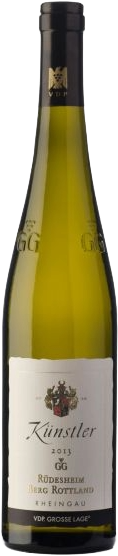 Künstler Rheingau Riesling GG 'Berg Rottland' 2020