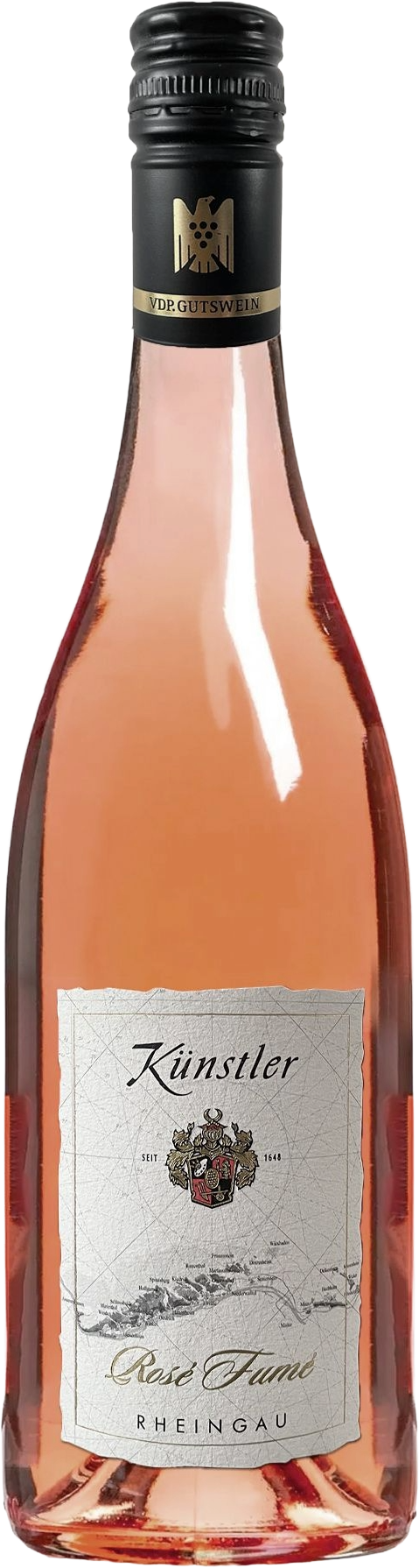Künstler Rheingau 'Rosé Fumé' Trocken 2021