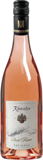 Künstler Rheingau 'Rosé Fumé' Trocken 2021