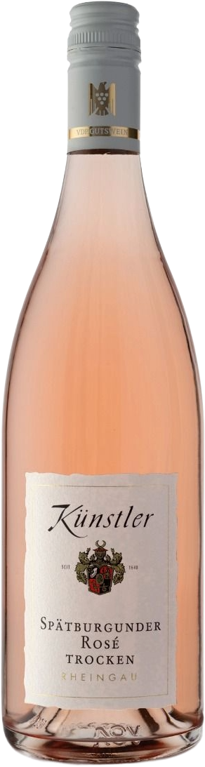 Künstler Rheingau Spätburgunder Rosé 2023
