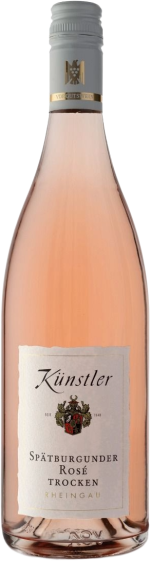 Künstler Rheingau Spätburgunder Rosé 2023